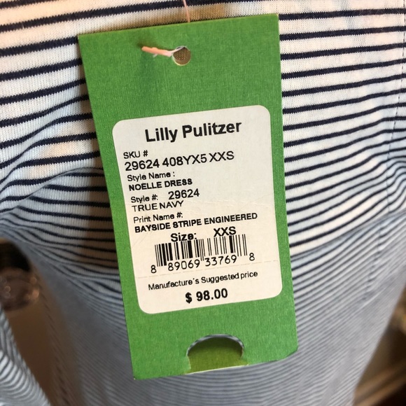 NWT Lilly Pulitzer Dress XXS - Picture 4 of 4